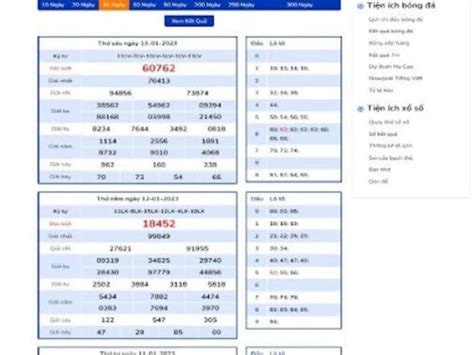 mketqua.net|Sổ Kết Quả Truyền Thống 30 Ngày .